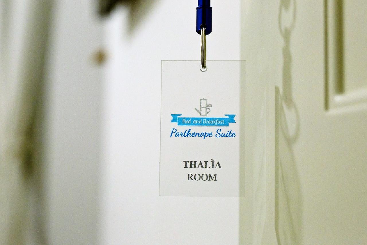 Parthenope Suite Neapel Exterior foto